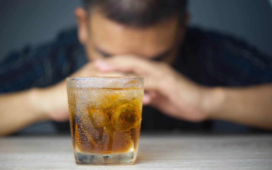 man addicted to alcohol needs medical detox